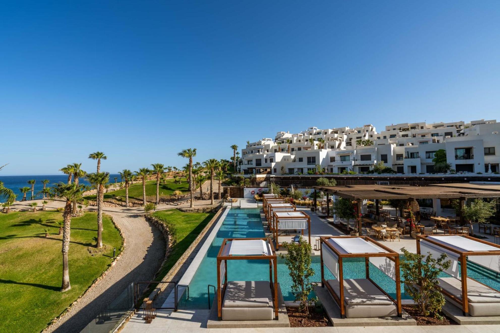 Almeriasuite Mojacar Macenas Sun المظهر الخارجي الصورة